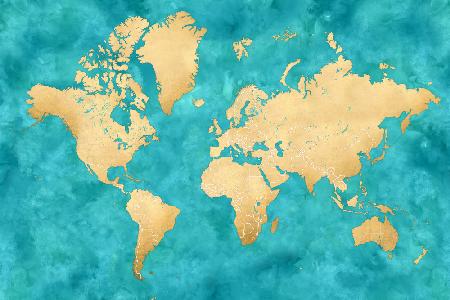 Lexy world map
