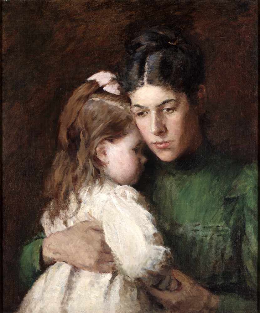 Mother and Daughter van Rosanna Duncan Lamb