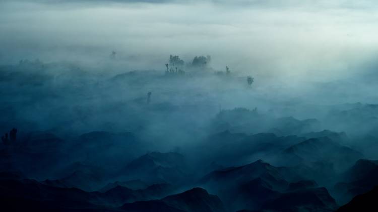 Land of Fog van Rudi Gunawan