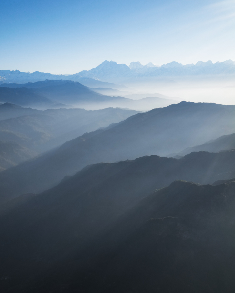 Subtle Beauty: A Unique Perspective of the Himalayas van Rudy Mareel