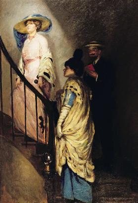 The Meeting on the Stairs
