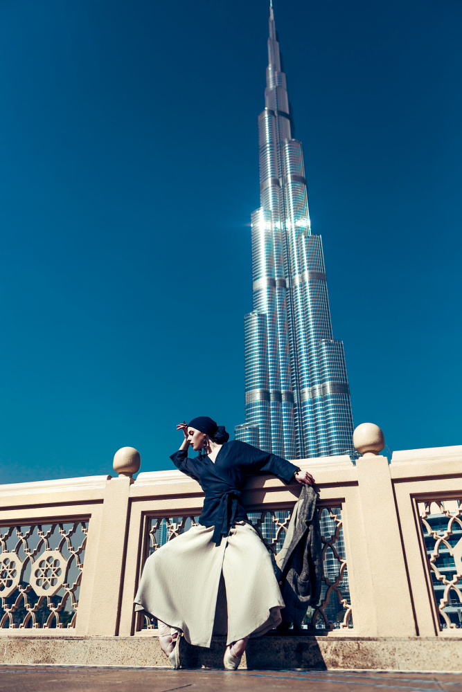 Dancing Burj Khalifa van Ruslan Bolgov (Axe)