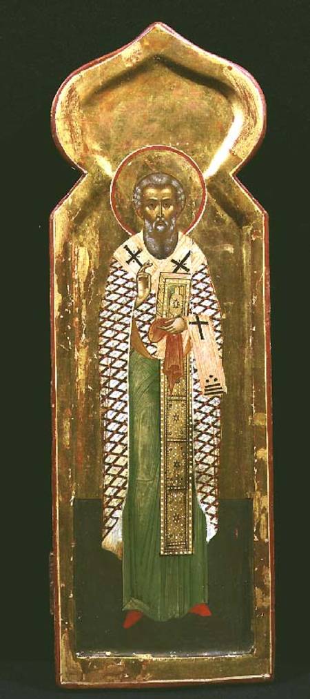 St. Gregory of Palamas, icon van Russian School