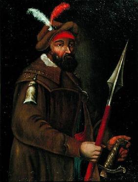 Portrait of Yermak Timofeyevich (d.1584/5)