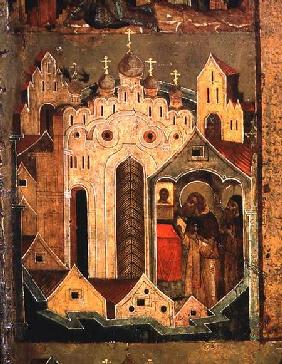 The Vision of St. Sergius of Radonesh