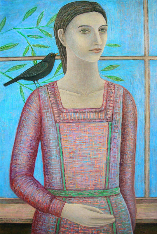 A Woman and a Blackbird are One van Ruth  Addinall