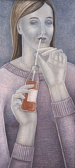 Orangeade, 2008 (oil on canvas)  van Ruth  Addinall