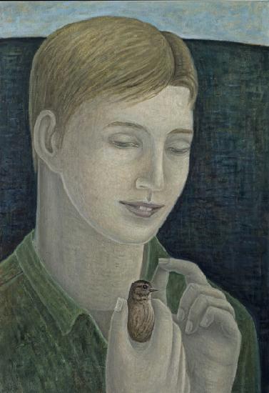 The Young Francis (Boy Holding Bird)