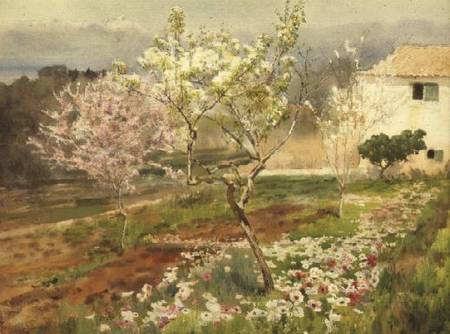 Springtime in France van Ruth Mercier