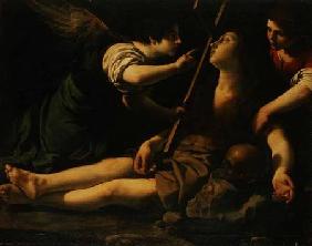 The Death of St. Mary Magdalene