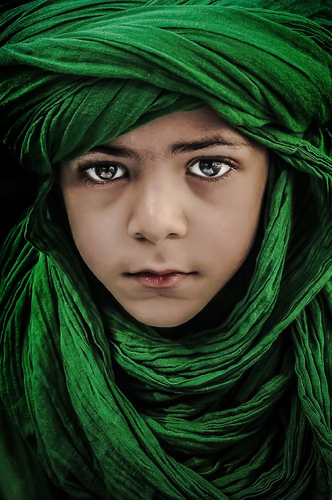Green Boy van Saeed Dhahi