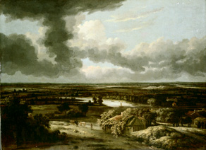 Holländische Landschaft. van Salomon Koninck