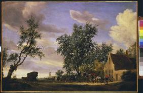 Herberg De Witte Zwaan Salomon van Ruysdael