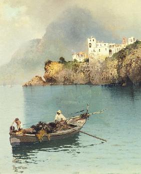 Fishermen in Sorrento
