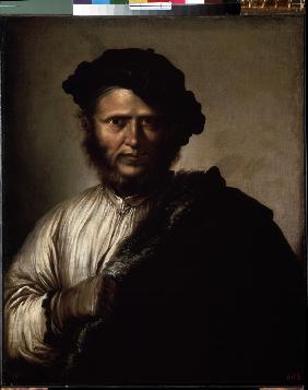 Male portrait (Portrait of a robber)