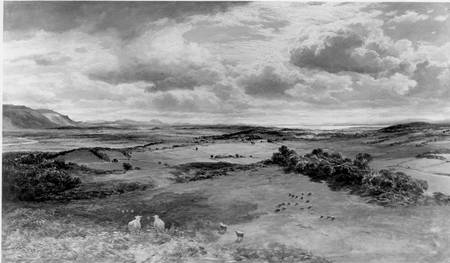 The Field of Bannockburn (panel) van Samuel Bough