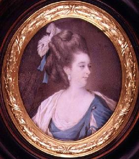 Mrs Yates, an actress, 1776