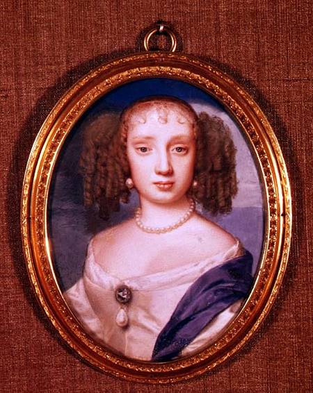 Duchess of Orleans van Samuel Cooper