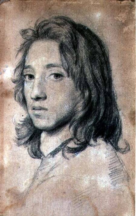 Portrait of Thomas Alcock van Samuel Cooper