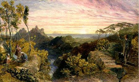 A Letter from India van Samuel Palmer