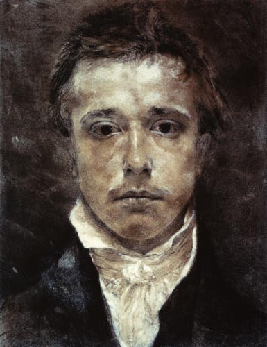 Self Portrait van Samuel Palmer