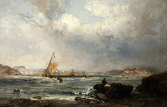 The Estuary van Samuel Phillips Jackson