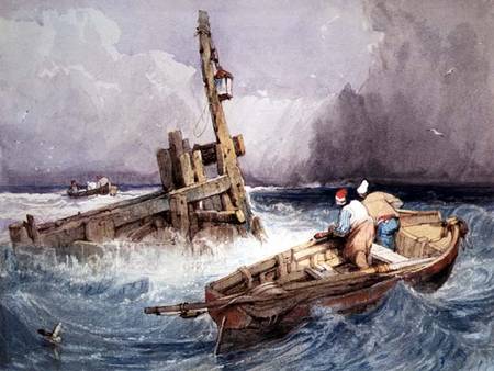 Shipwrecked van Samuel Prout