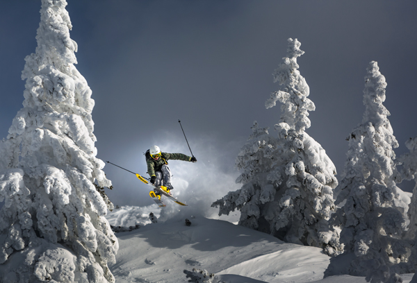 Ski is life van Sandi Bertoncelj