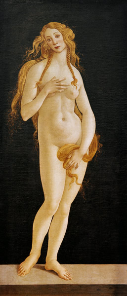 Botticelli (Workshop), Birth of Venus van Sandro Botticelli