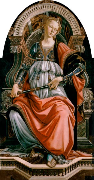 Fortitudo van Sandro Botticelli