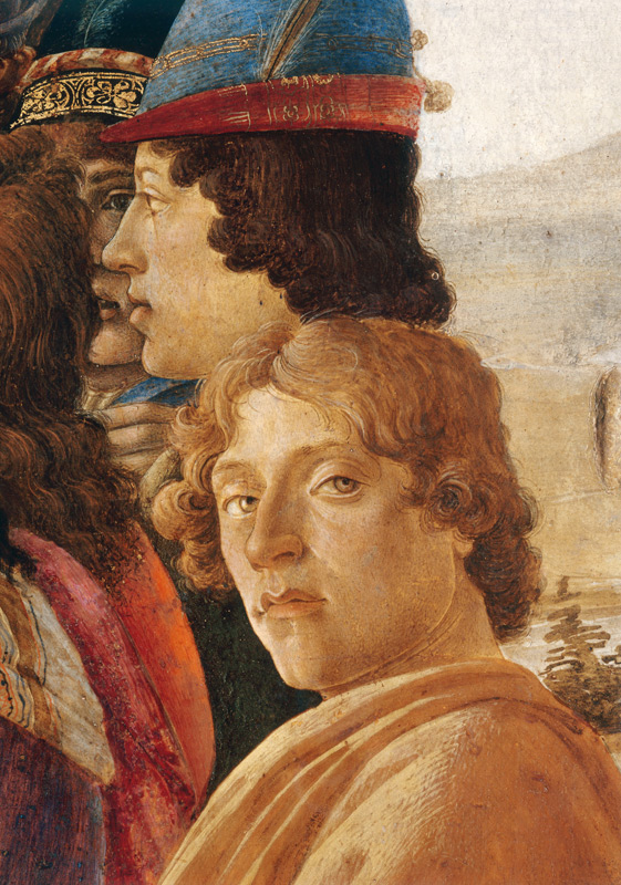 Botticelli / Adoration of the Kings van Sandro Botticelli
