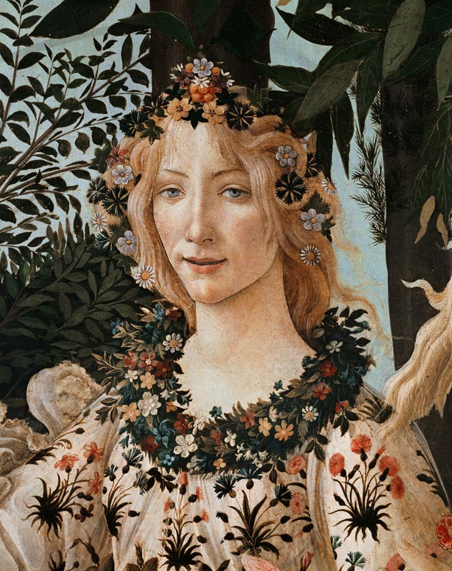 La primavera / De Lente van Sandro Botticelli
