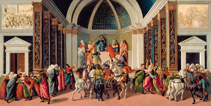 The Story of Virginia van Sandro Botticelli