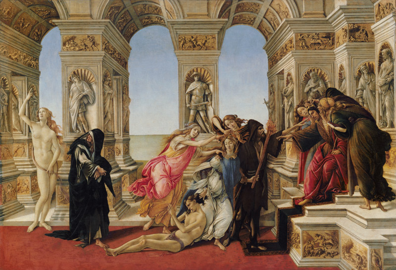 Laster van Sandro Botticelli