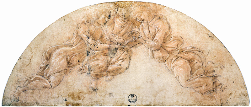 Botticelli / Drawing / Inv.No.187 e van Sandro Botticelli