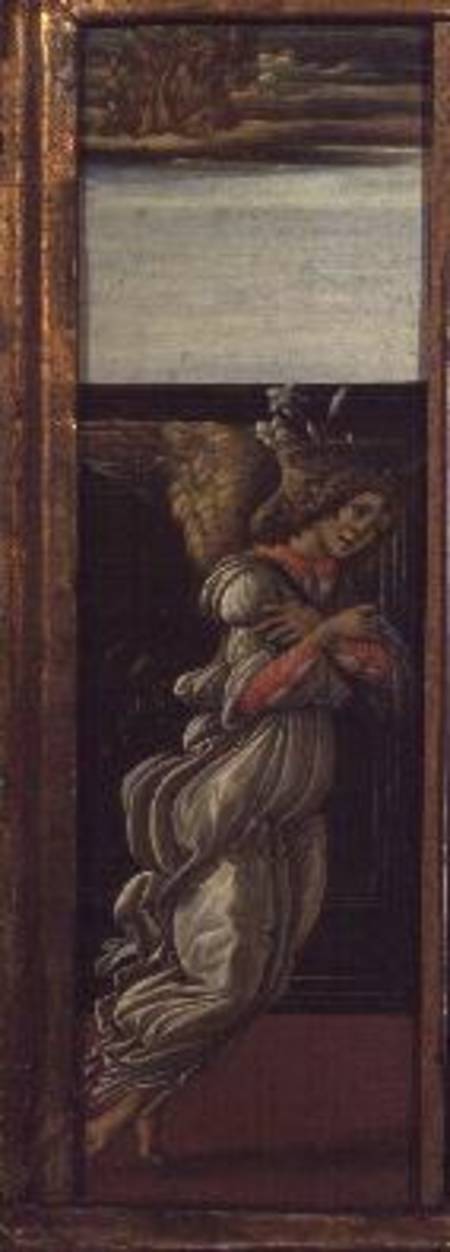 Archangel Gabriel van Sandro Botticelli
