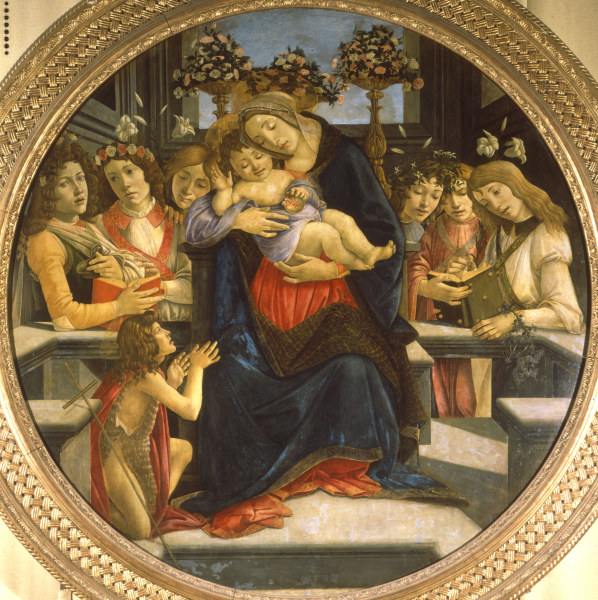 Botticelli / Madonna and Child / c.1490 van Sandro Botticelli
