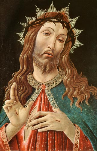 Ecce Homo, or The Redeemer van Sandro Botticelli