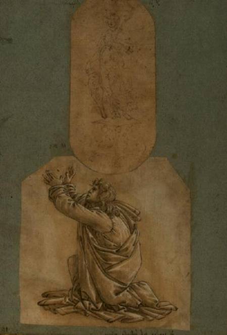 Study of St. Thomas van Sandro Botticelli