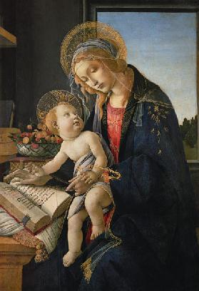 Maria met het boek