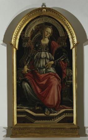Botticelli / Fortitudo / 1470