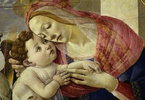 Botticelli Workshop / Madonna w.Angels