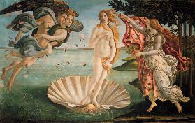De geboorte van Venus  - Sandro Botticelli