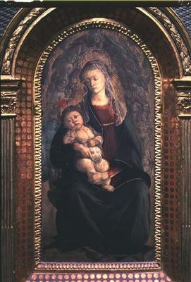 The Virgin and Child in Glory, c.1468-70 (tempera on panel)