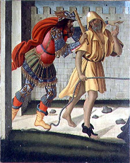 The Way to Calvary van Sandro Botticelli