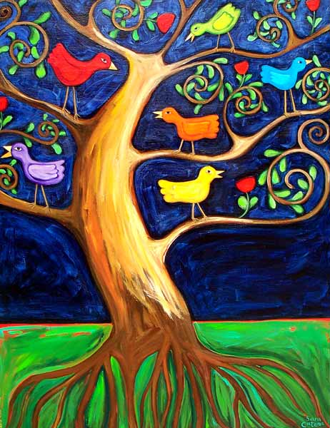 Filling the Tree of Life with Song van Sara Catena