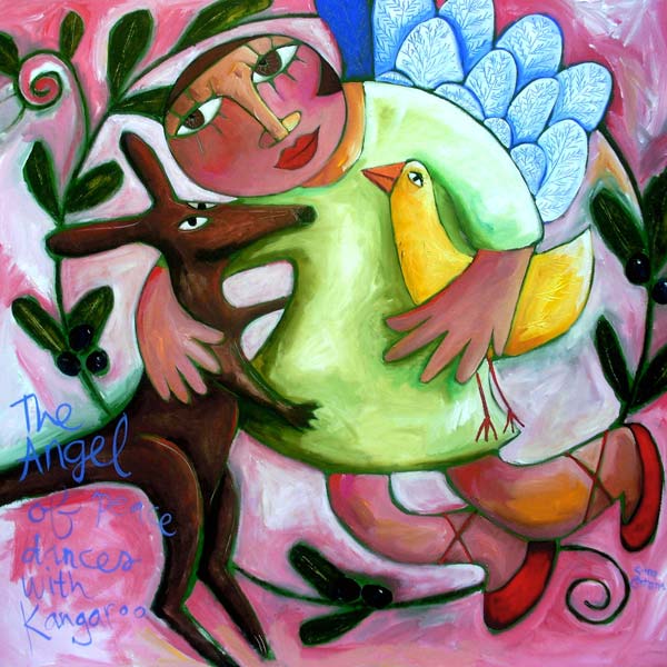 Angel of Peace van Sara Catena