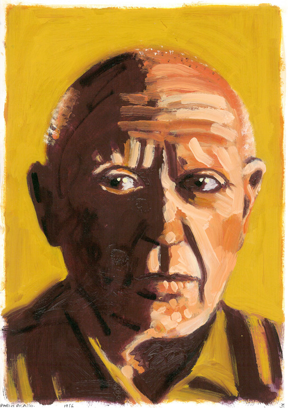 Pablo Picasso van Sara  Hayward