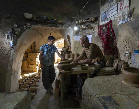	 Pottery workshop