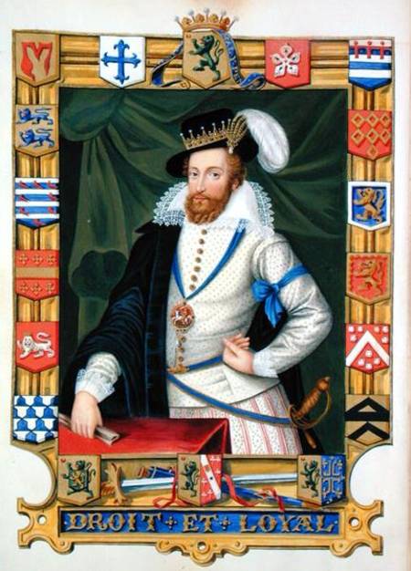 Portrait of Robert Dudley (c.1532-88) Earl of Leicester, from 'Memoirs of the Court of Queen Elizabe van Sarah Countess of Essex